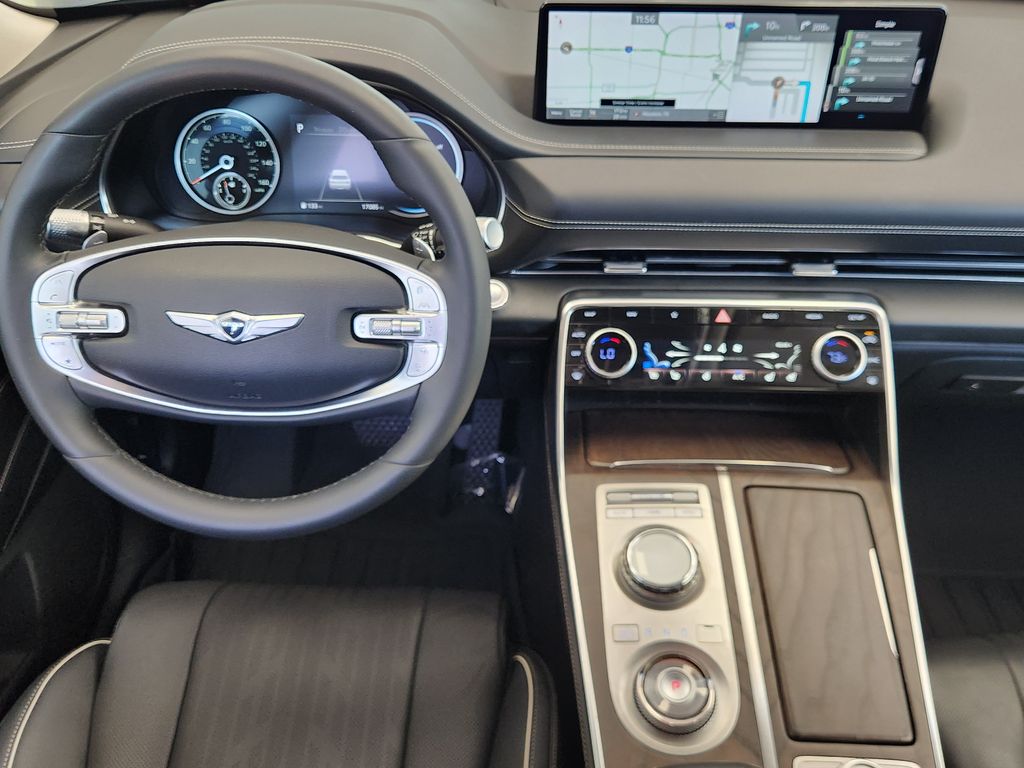 2023 Genesis GV80 3.5T Advanced + Green at Emmons Autoplex