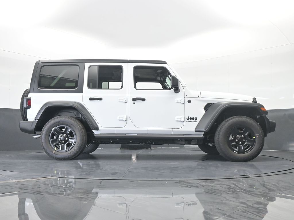New 2026 Bright White Clearcoat Jeep Sport image 54