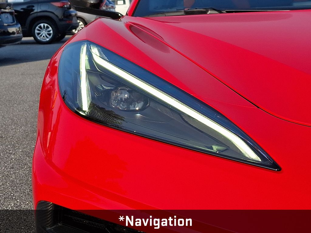 2020 Chevrolet Corvette Stingray Red at Audi Porsche Sewickley