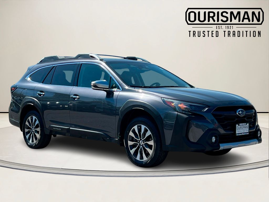 Gray Metallic 2023 Subaru Outback Touring XT AWD SUV / Crossover All-Wheel Drive Continuously Variable Transmission