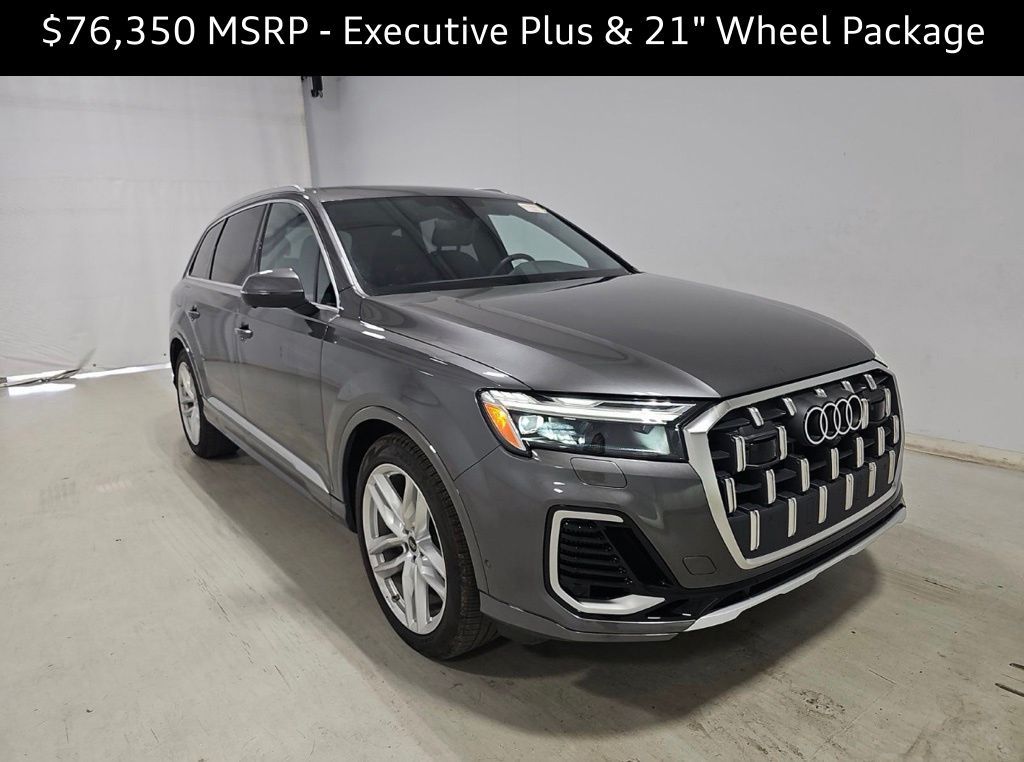 2025 Audi Q7 quattro Premium Plus 55 TFSI