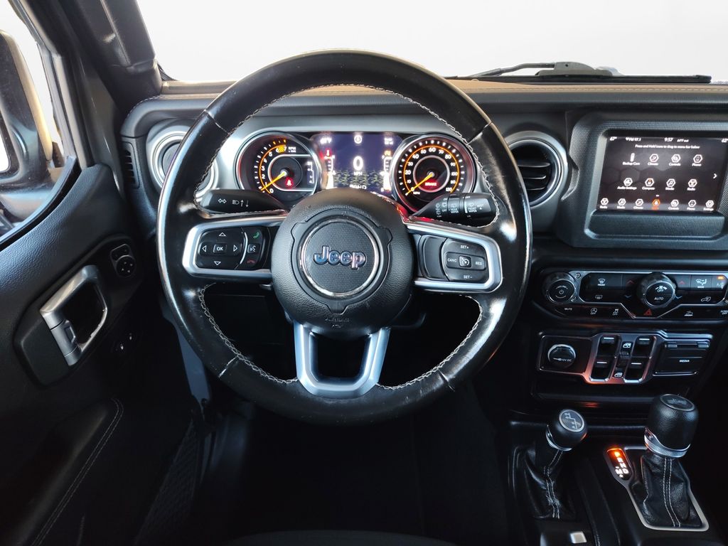 Used Car 2021 Jeep Wrangler  Unlimited Sahara For Sale Under $30,000 In Austin, Texas