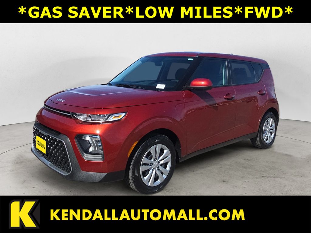 2022 Kia Soul LX FWD
