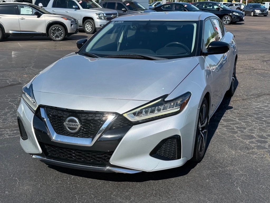 2019 Nissan Maxima S FWD