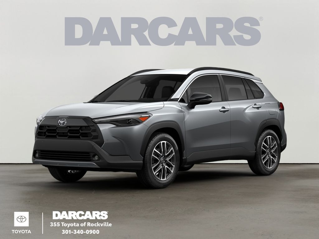 Sonic Silver 2026 Toyota Corolla Cross XLE AWD SUV / Crossover All-Wheel Drive Continuously Variable Transmission