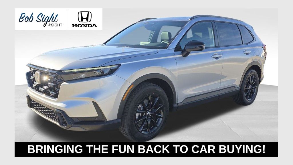 2026 Honda CR-V Hybrid Sport-L