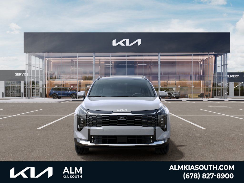 New 2026 Gray Kia SX-Prestige image 2