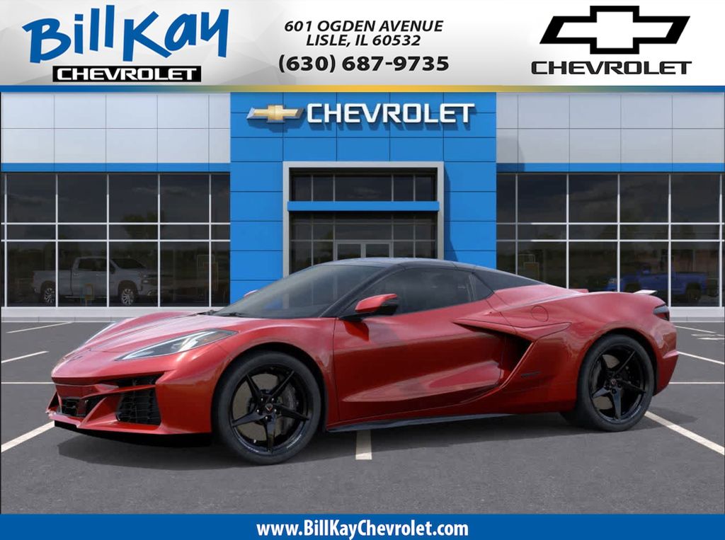 Red Mist Metallic Tintcoat 2021 Chevrolet Corvette Stingray 1LT Coupe RWD Coupe Rear-Wheel Drive 8-Speed Dual Clutch