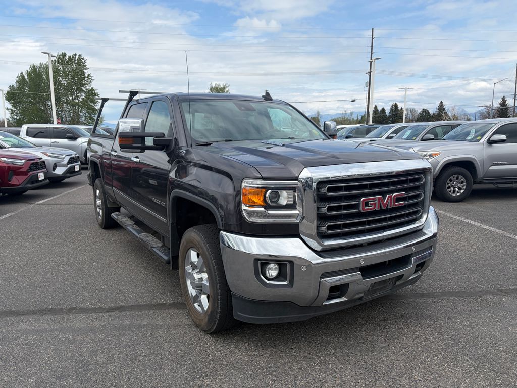 2016 GMC Sierra 4WD Crew Cab Standard Box SLT's photo