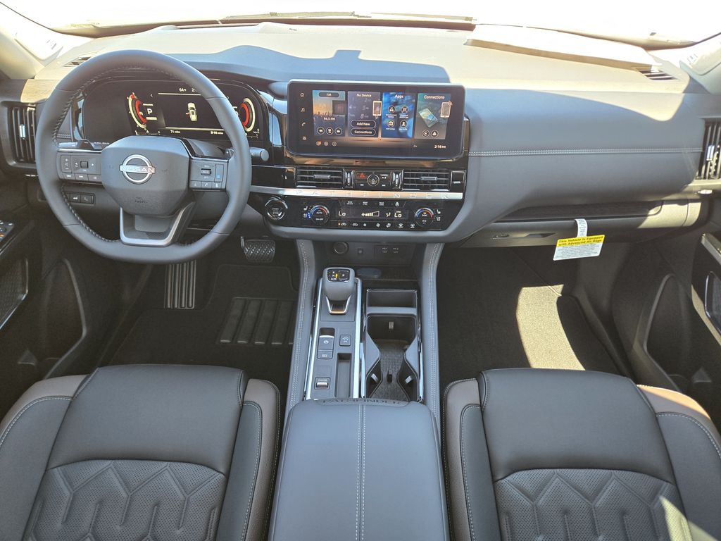 2026 Nissan Pathfinder Platinum - 5