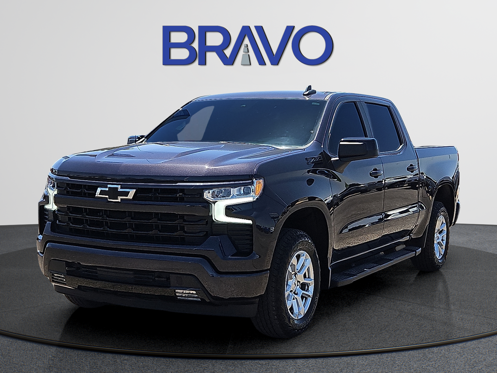 2024 Chevrolet Silverado 1500 RST Crew Cab 4WD