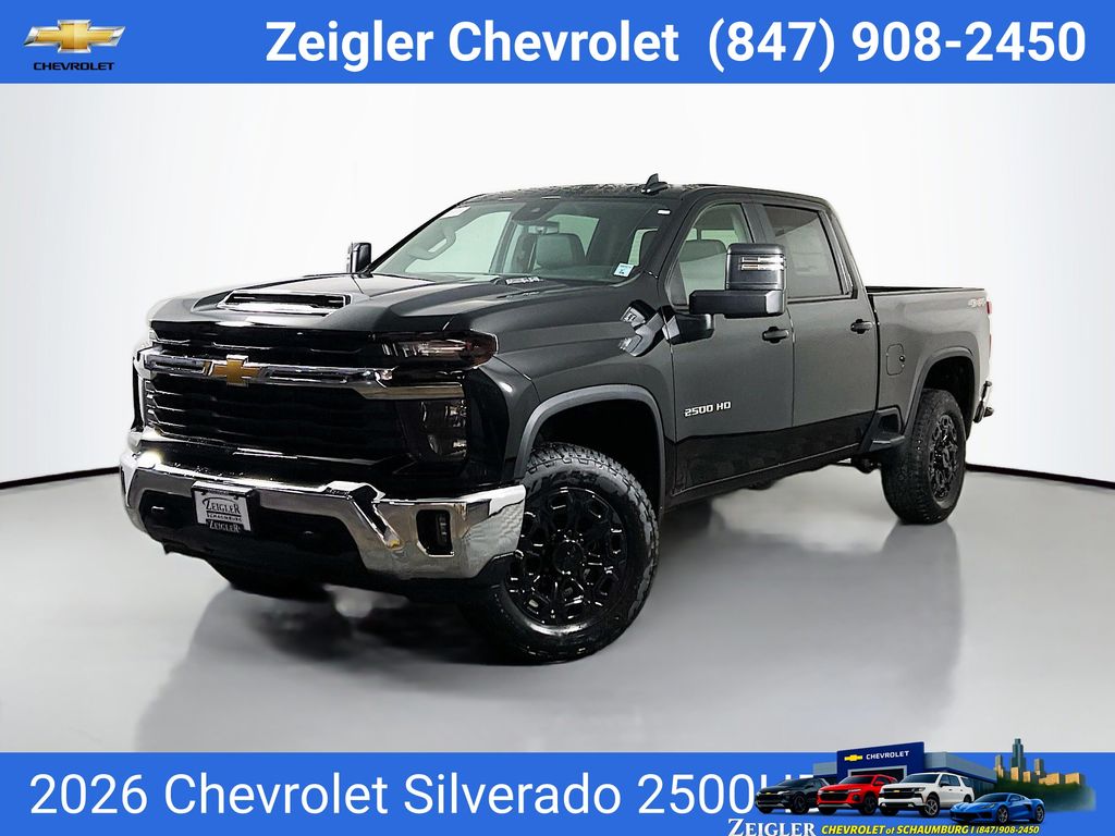 2026 Chevrolet Silverado 2500HD