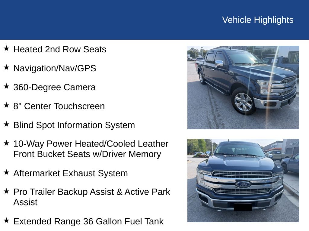 2019 Ford F-150 LARIAT