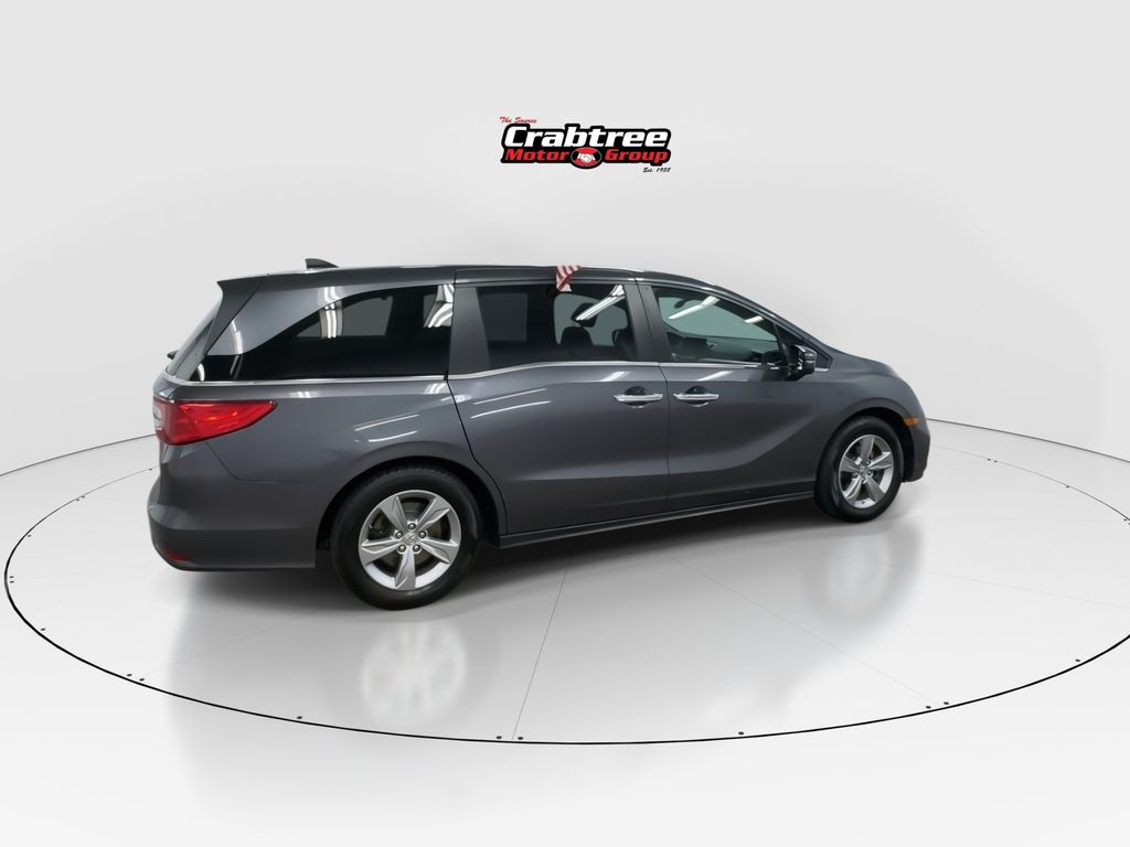 Used 2018 Honda Odyssey Van