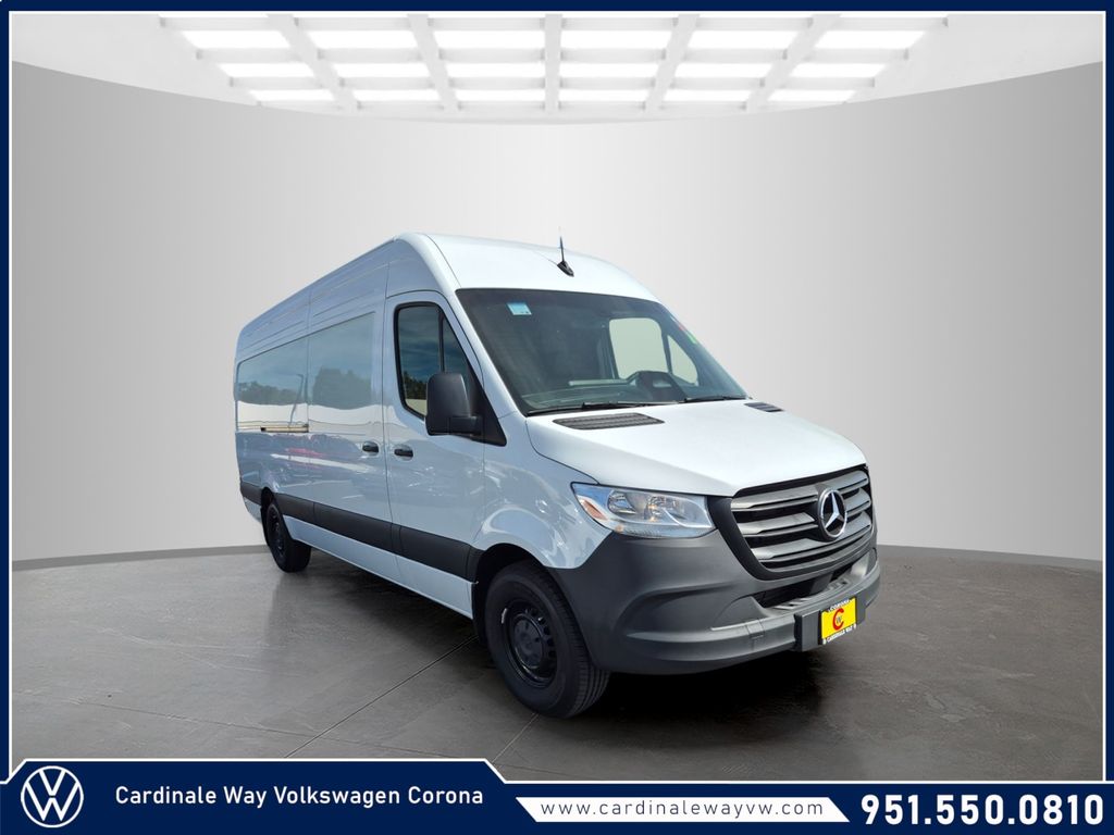 2025 Mercedes-Benz Sprinter Cargo 2500 170 High Roof RWD
