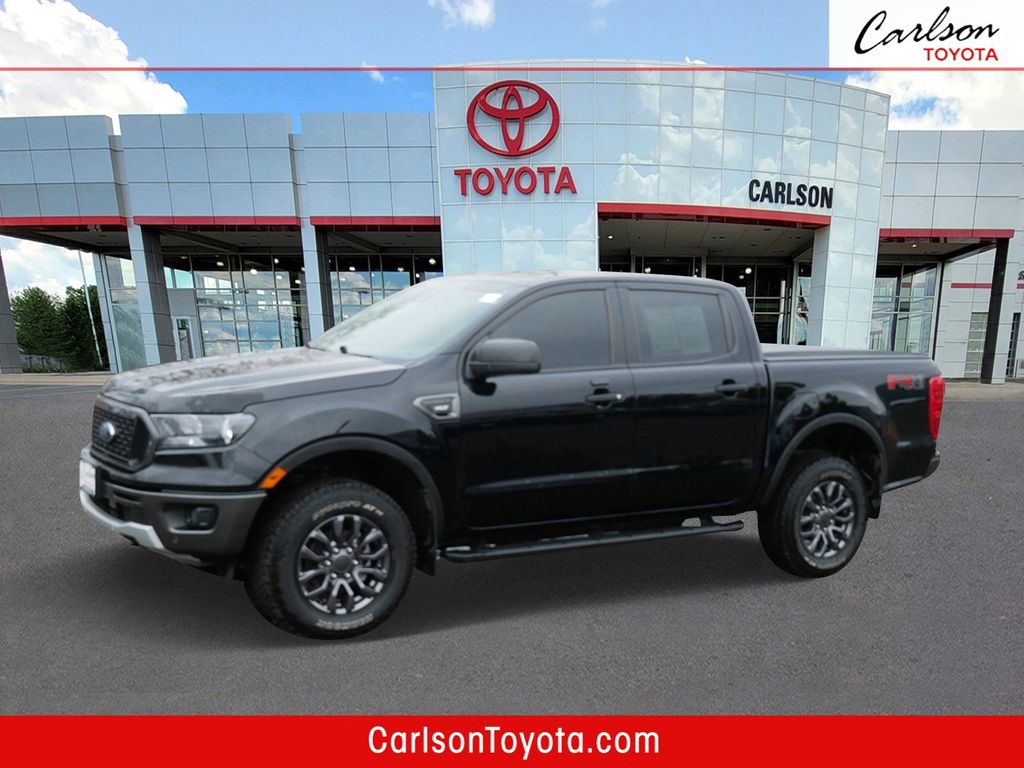 2021 Ford Ranger XLT SuperCrew 4WD