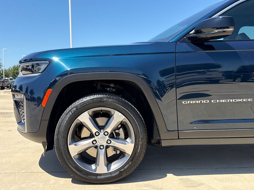 New 2026 Jeep Grand Cherokee L SUV