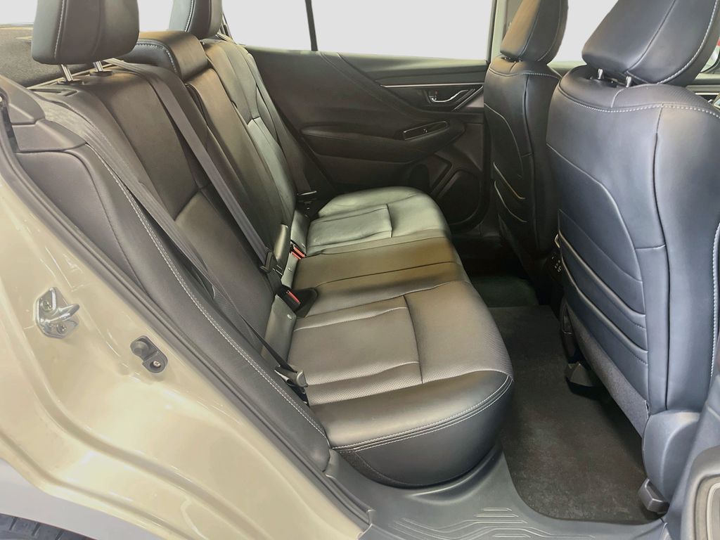 Used 2024 Crystal White Pearl Subaru Limited image 29