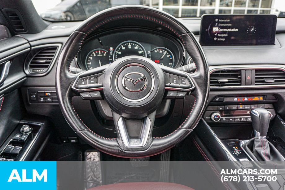 Used 2022 Gray Mazda Carbon Edition image 30