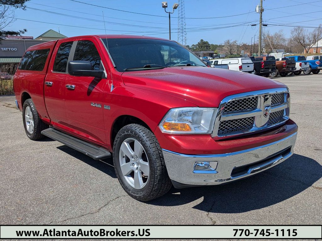 2009 Dodge RAM 1500 SLT Quad Cab RWD