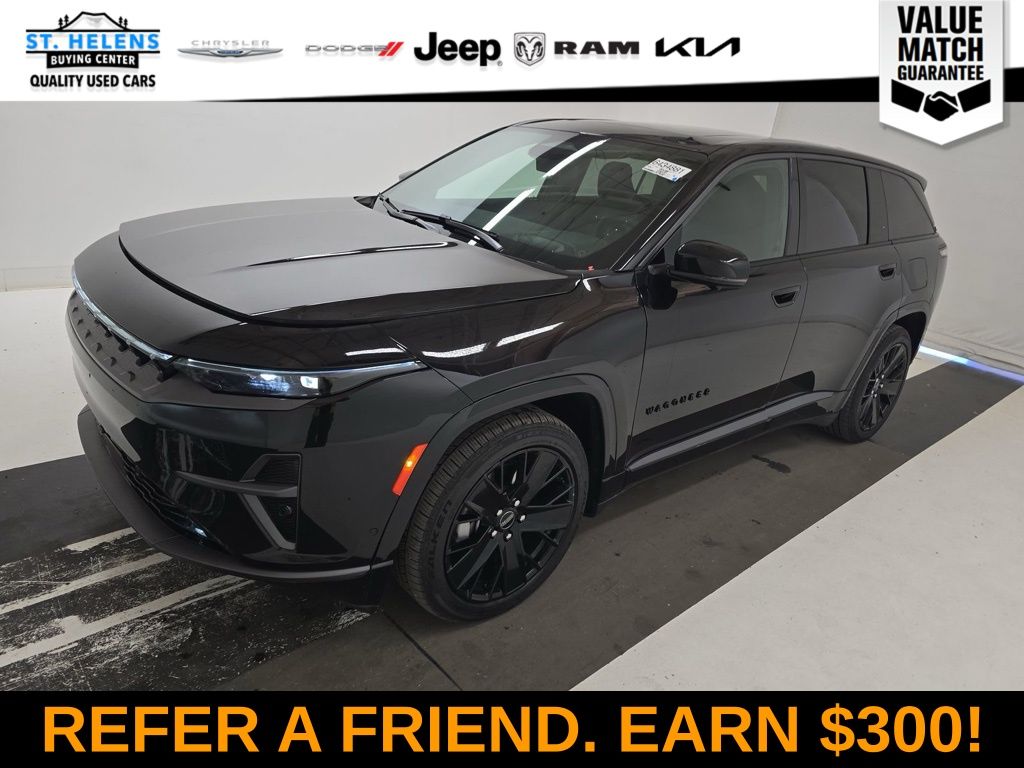 2024 Jeep Wagoneer S Launch Edition