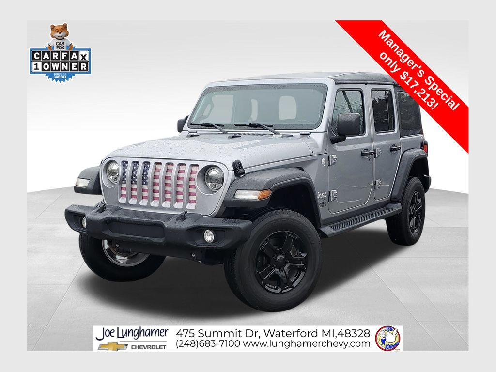 2021 Jeep Wrangler Unlimited Sport S 4WD