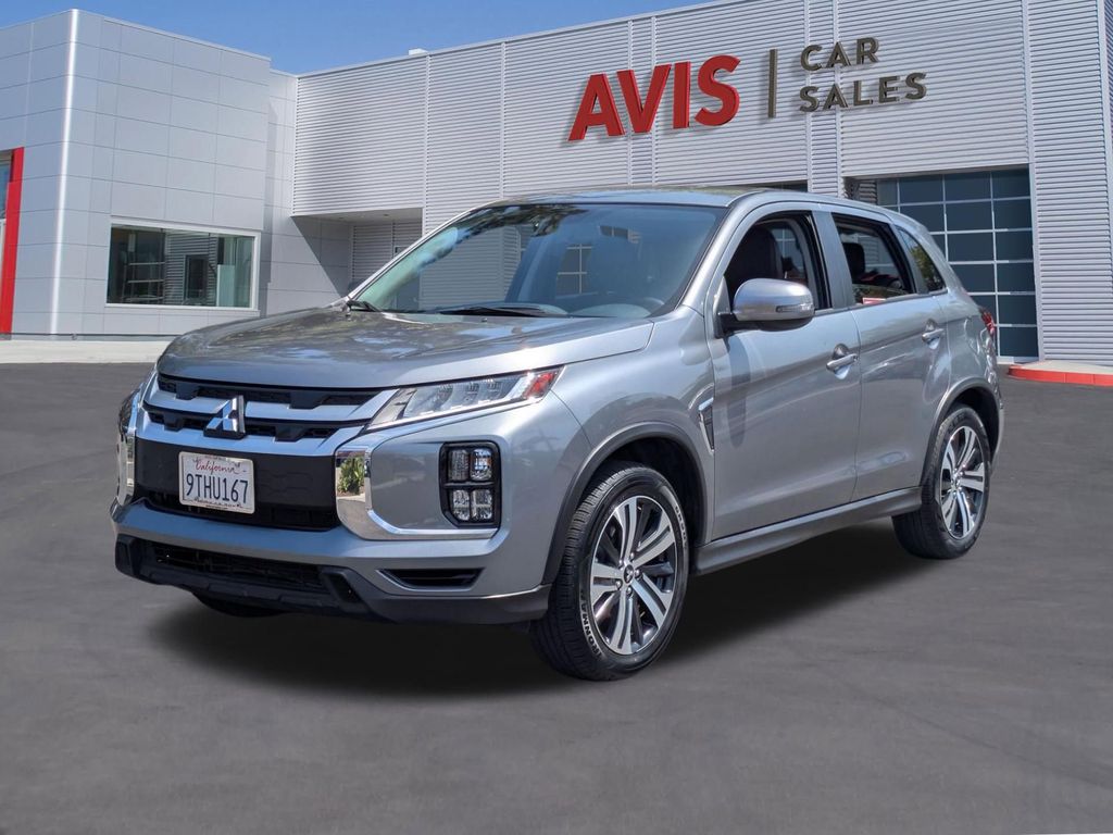 Gray 2025 Mitsubishi Outlander Sport SE AWC SUV / Crossover All-Wheel Drive Continuously Variable Transmission