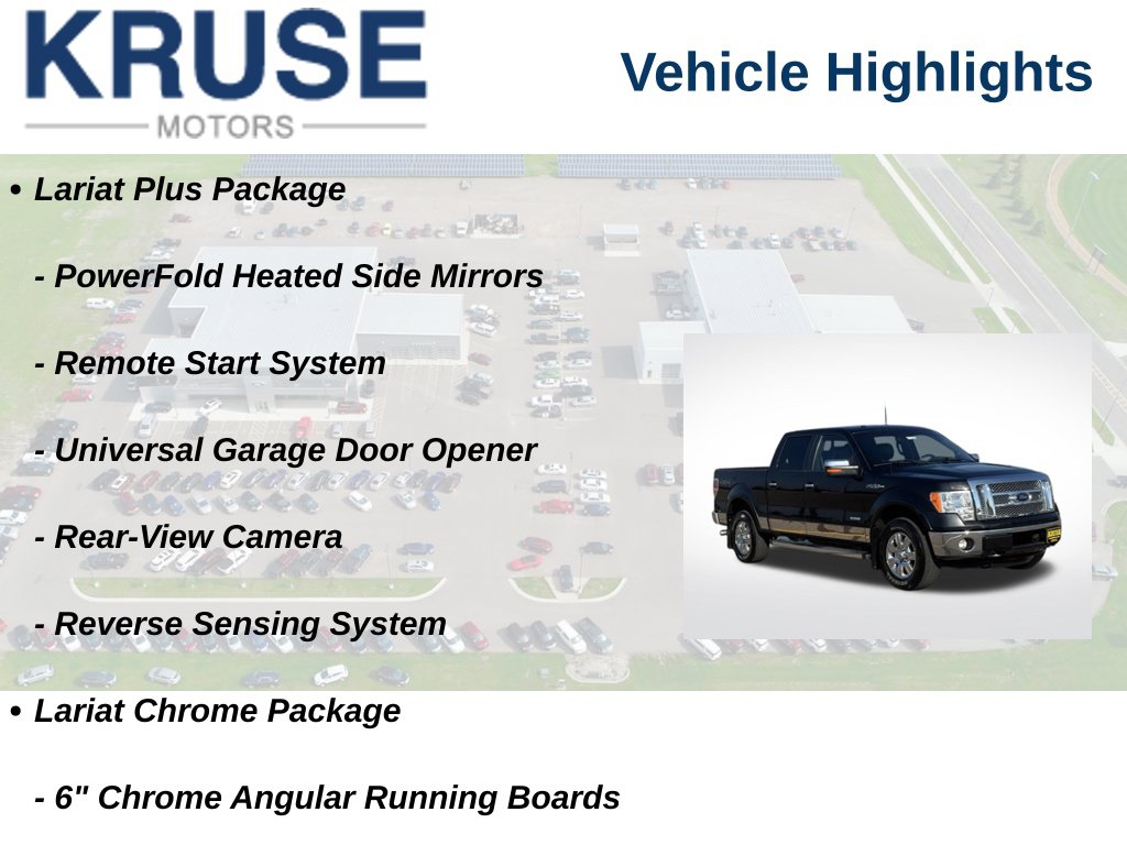 2012 Ford F-150 Lariat