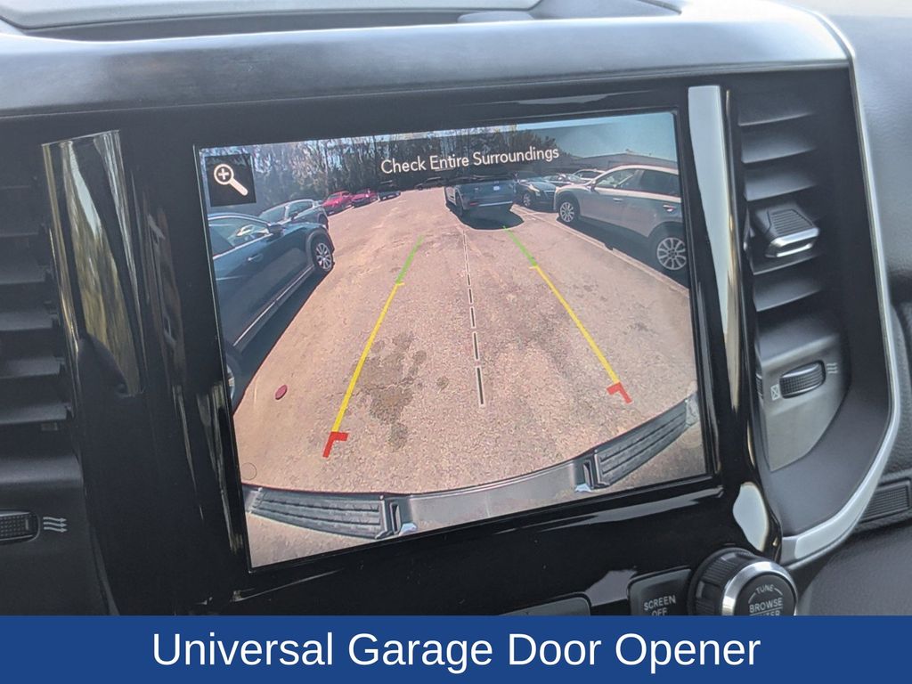 2021 Ram 1500 Big Horn Crew Cab 4x4 5'7" Box