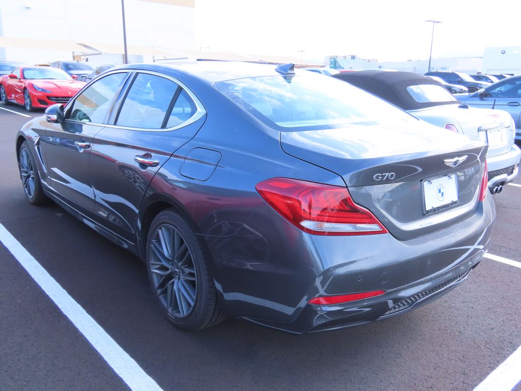 Thumbnail: 2019 Genesis G70 - 4