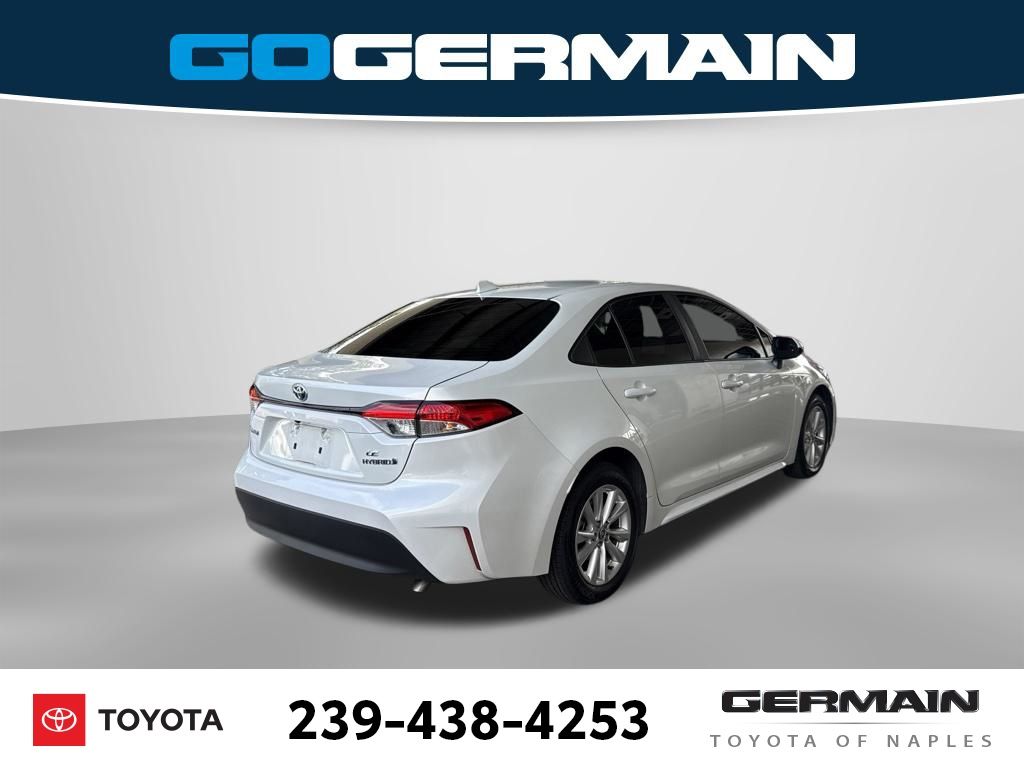 Used 2023 Beige Toyota LE image 9