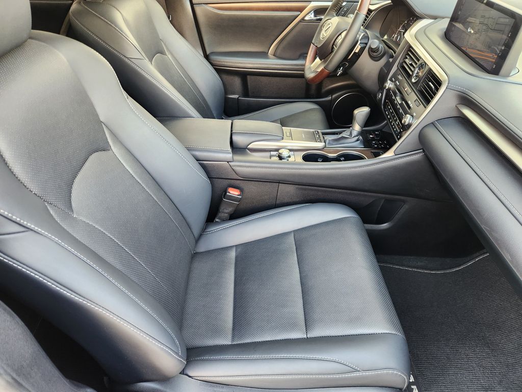 2022 Lexus RX 350 Silver at Westside Lexus
