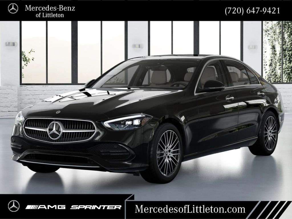 2026 Mercedes-Benz C-Class C 300 4MATIC