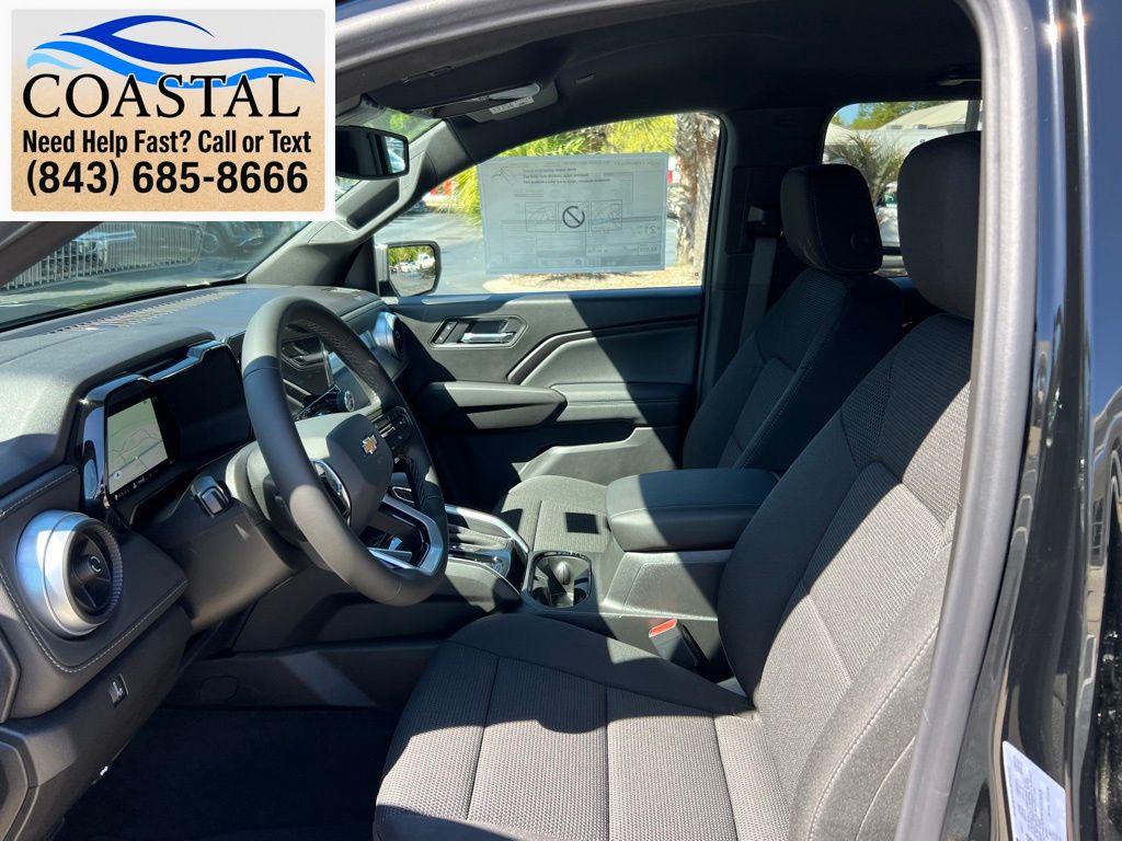 2026 Chevrolet Colorado LT Black at Bob Mills Chevrolet