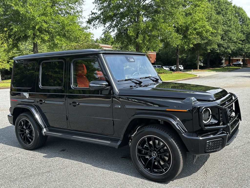 Black 2025 Mercedes-Benz G-Class SUV / Crossover All-Wheel Drive 9-Speed Automatic