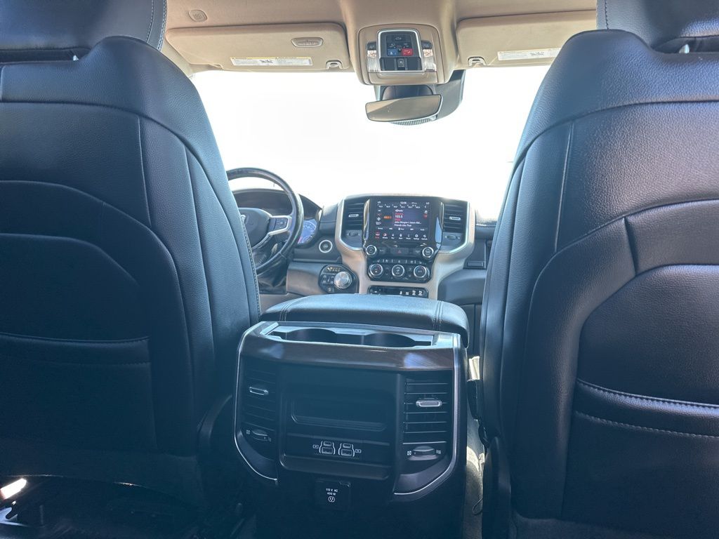 2021 Bright White Clearcoat Ram 1500 Laramie 4X4 Truck