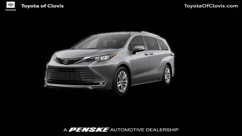 2026 Toyota Sienna Limited's photo