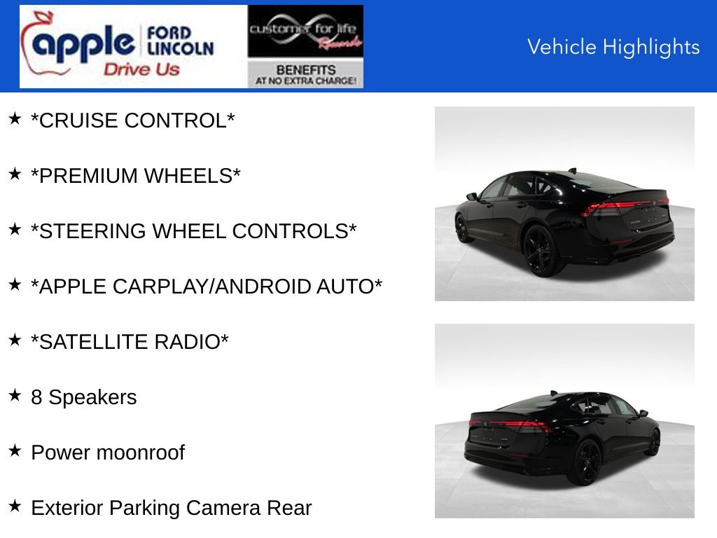 2023 Honda Accord Hybrid Sport-L