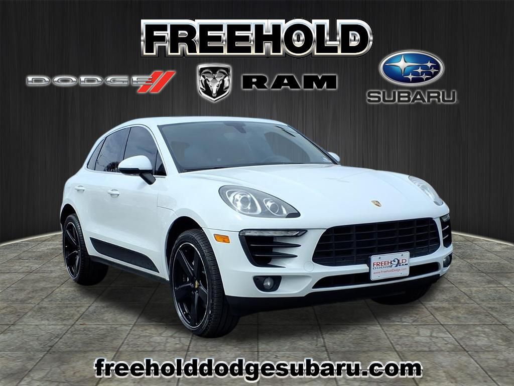 used 2015 Porsche Macan car, priced at $15,900