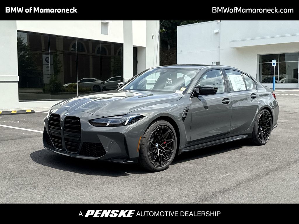  2027 BMW M3 Sedan All-Wheel Drive 8-Speed Automatic
