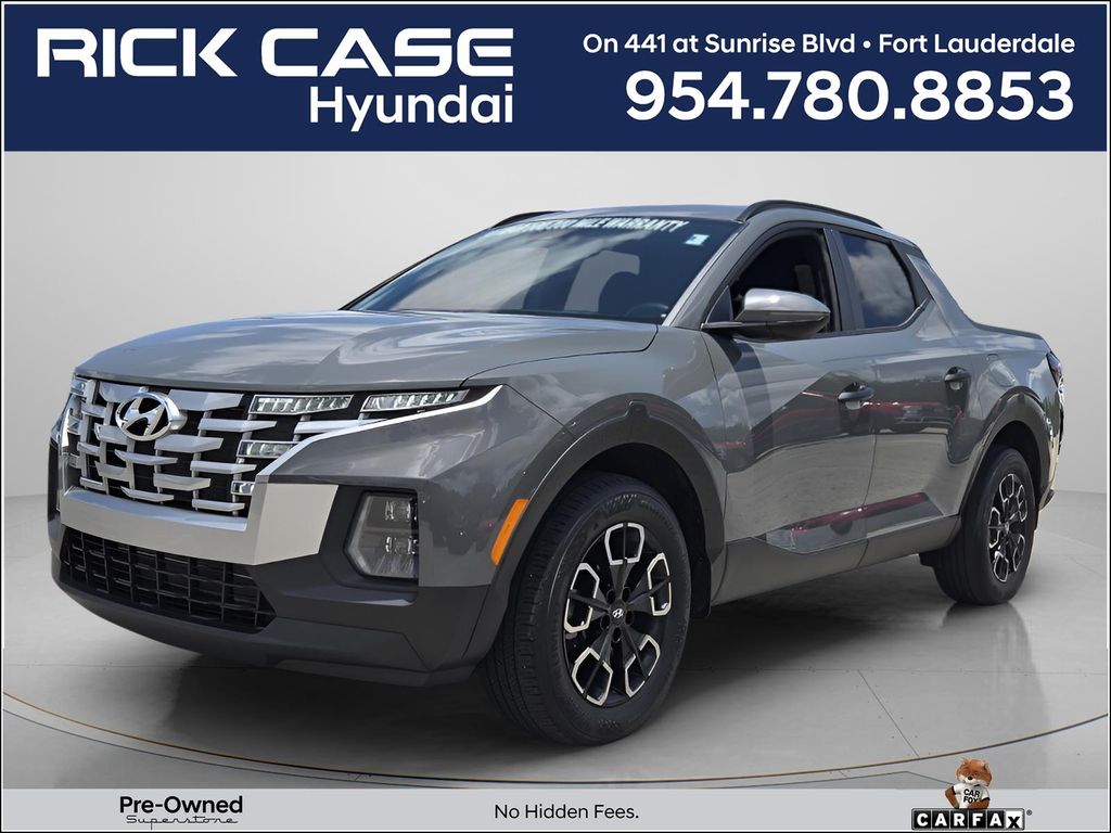2024 Hyundai Santa Cruz