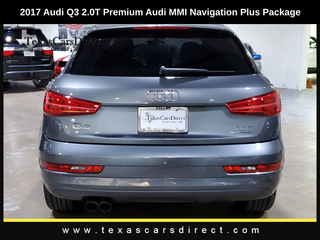 2017 Audi Q3 2.0T Premium 12