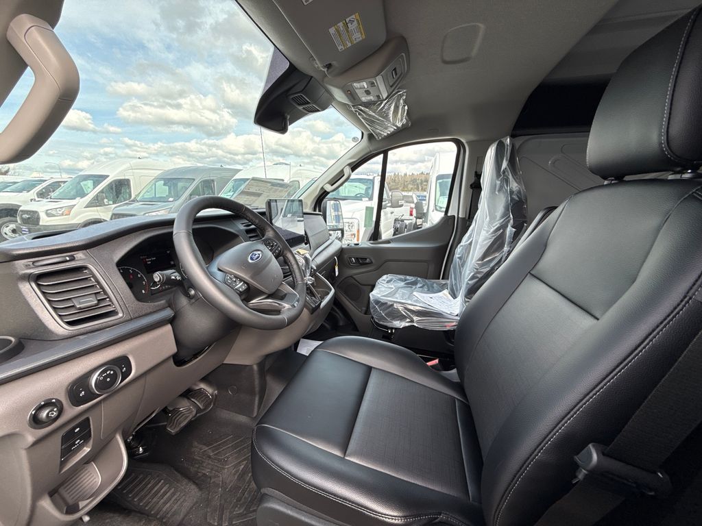 New 2024 Ford Transit Cargo Van 148 WB Long 250 Low Roof