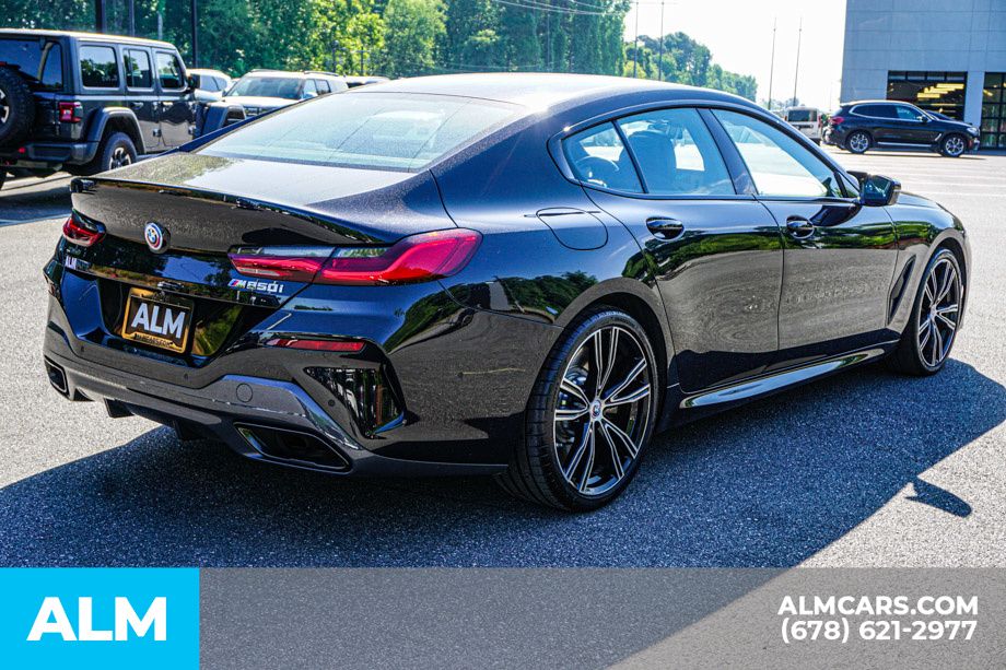 Used 2023 Black BMW M850i xDrive Gran Coupe image 6