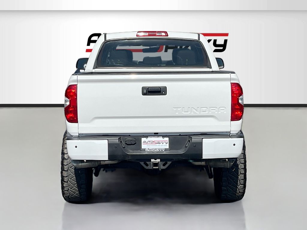 Used 2019 White Toyota Limited image 6