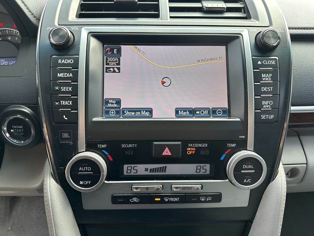 Used Car 2012 Toyota Camry  Xle For Sale Under $12,000 In Austin, Texas