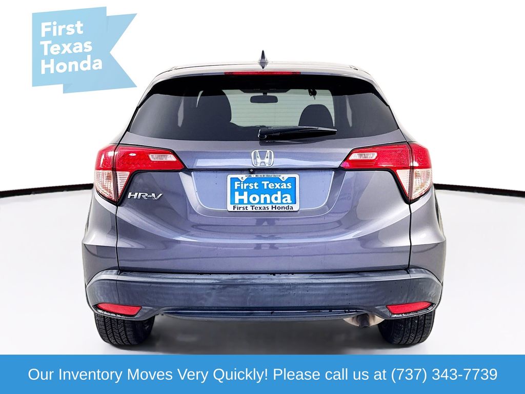 Used Car 2018 Honda Hr-v  Ex For Sale Under $20,000 In Austin, Texas