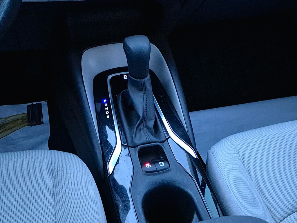 2020 Toyota Corolla LE Blue at Durrett Motor Company