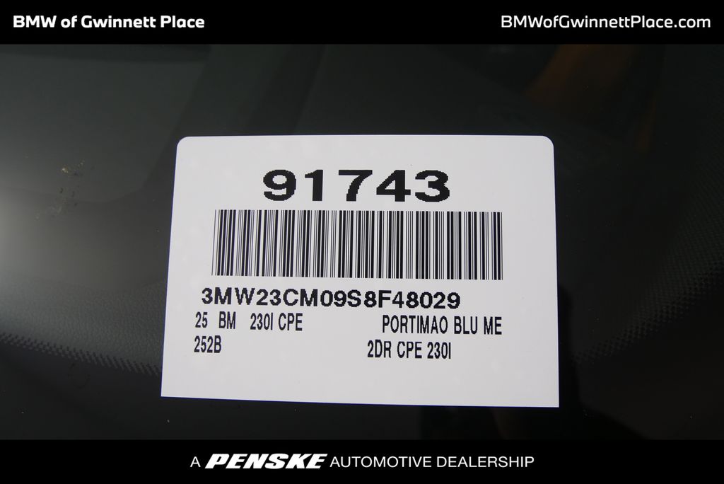 2025 BMW 2 Series 230i Hero Image
