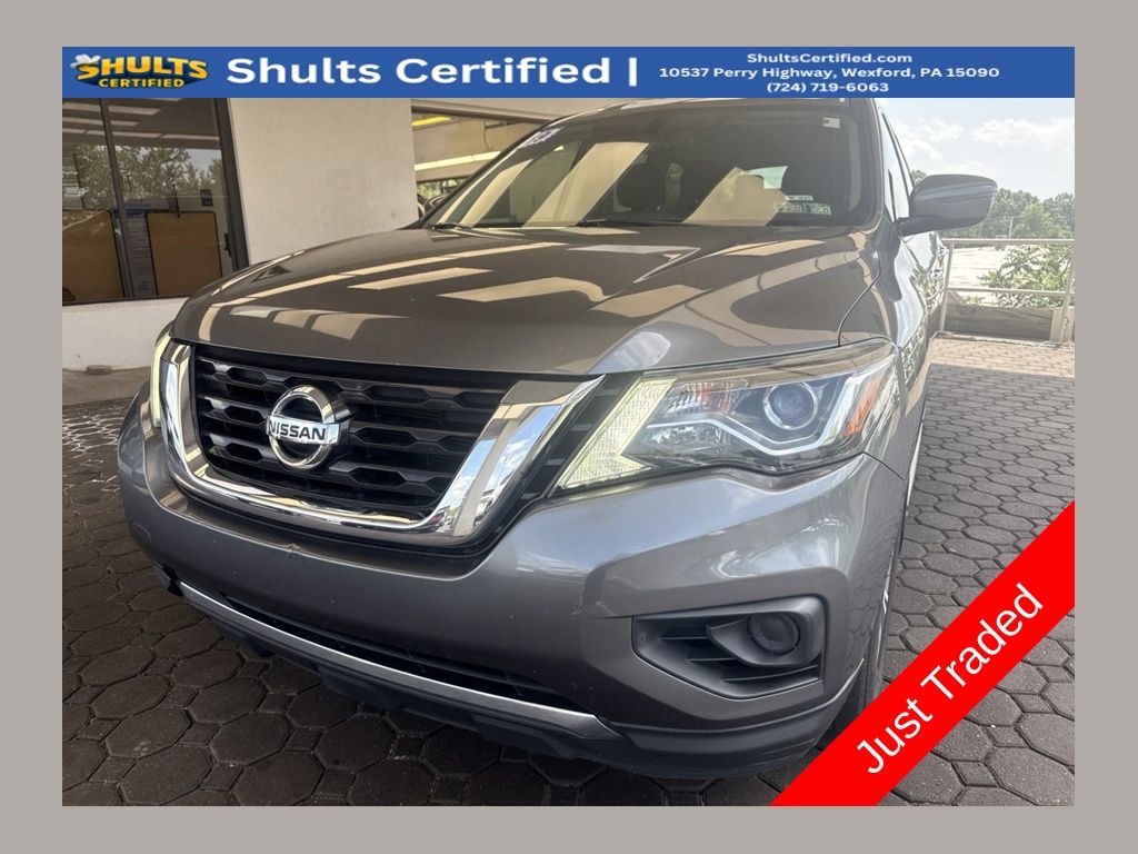 2019 Nissan Pathfinder S 4WD